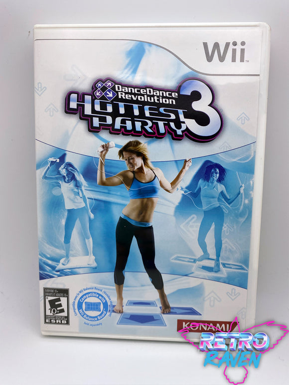 Dance Dance Revolution Hottest Party 3 - Nintendo Wii