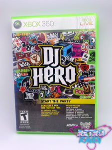 DJ Hero - Xbox 360