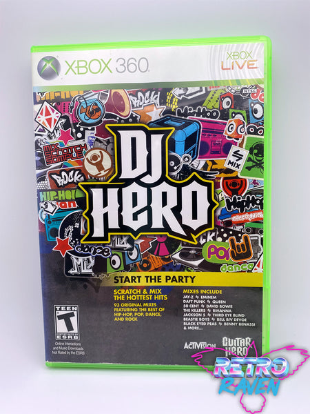 dj hero xbox 360