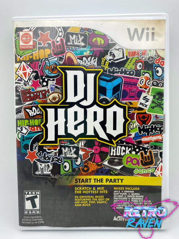 DJ Hero - Nintendo Wii