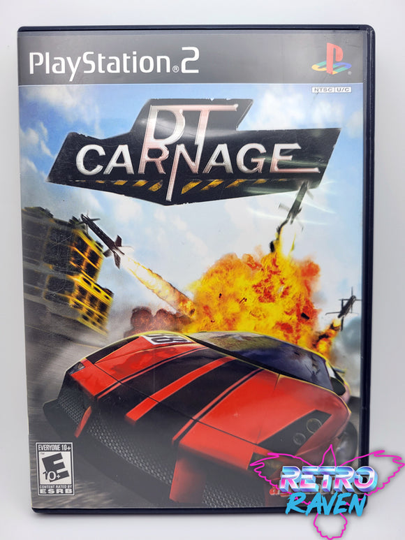 DT Carnage - Playstation 2