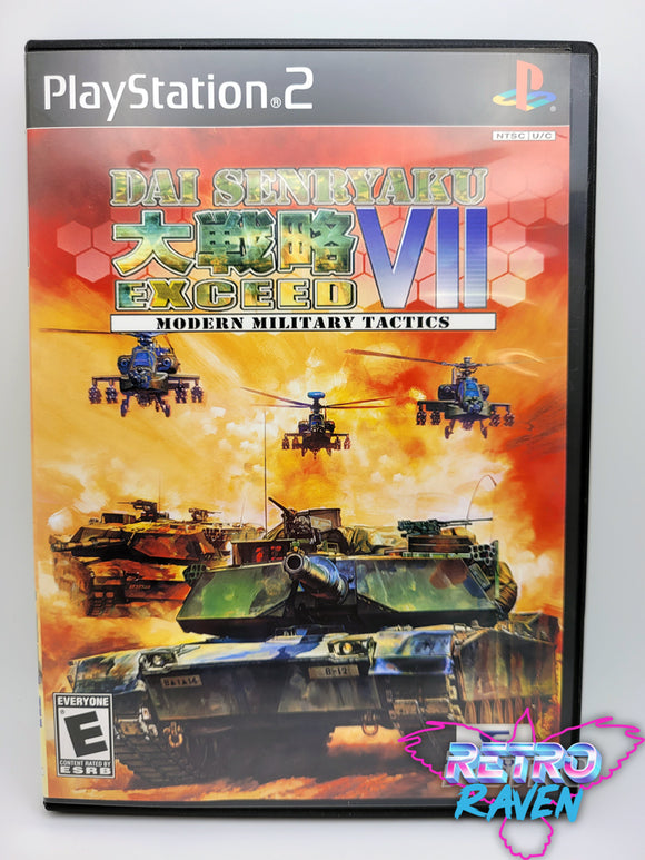 Dai Senryaku VII: Modern Military Tactics Exceed  - Playstation 2