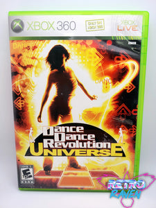 Dance Dance Revolution Universe - Xbox 360