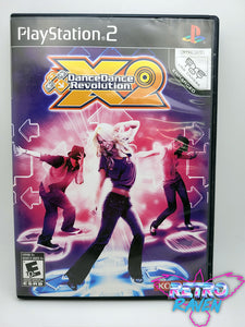 Dance Dance Revolution X 2 - Playstation 2
