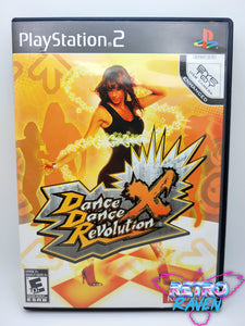 Dance Dance Revolution X - Playstation 2