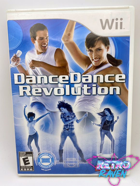 Dance Dance Revolution - Nintendo Wii