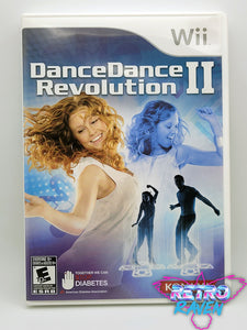 Dance Dance Revolution II - Nintendo Wii