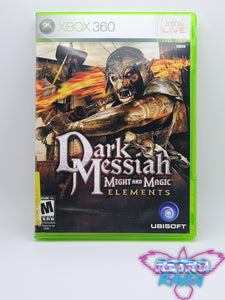 Dark Messiah Might And Magic Elements - Xbox 360