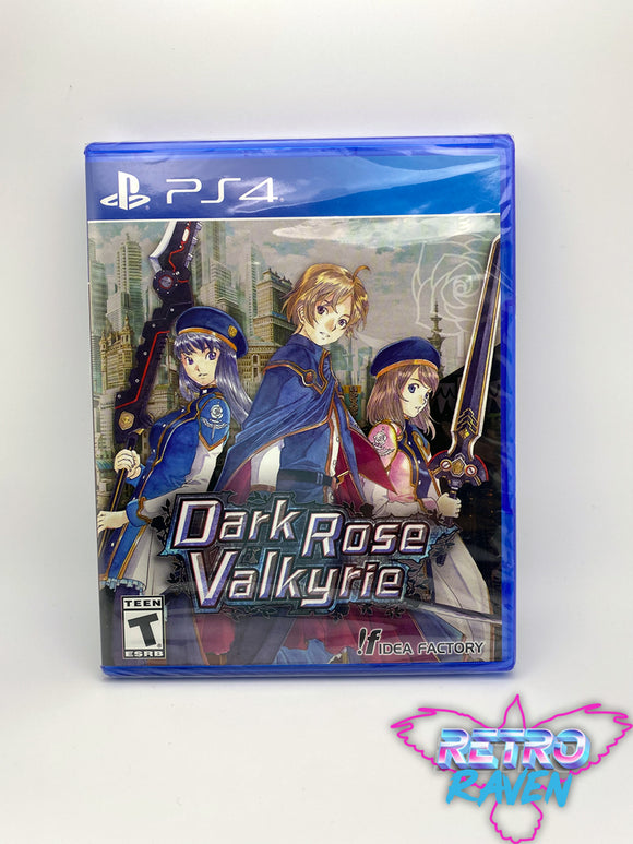 Dark Rose Valkyrie - Playstation 4
