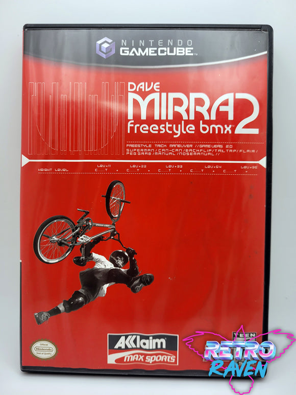 Dave Mirra Freestyle BMX 2 - Gamecube