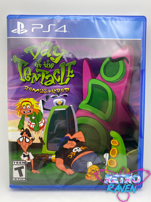 Day of the Tentacle Remastered - Playstation 4
