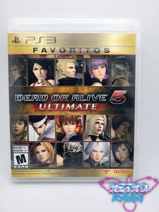 Favoritos: Dead Or Alive 5 Ultimate - Playstation 3