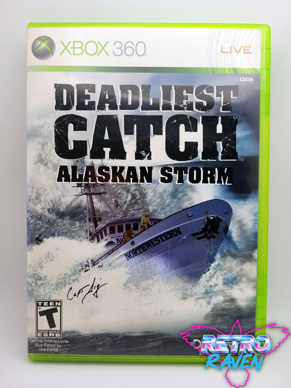 Deadliest Catch Alaskan Storm - Xbox 360