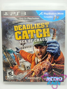Deadliest Catch: Sea Of Chaos - Playstation 3