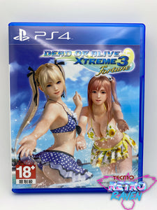 Dead or Alive Xtreme 3 Fortune [Asian American] - Playstation 4