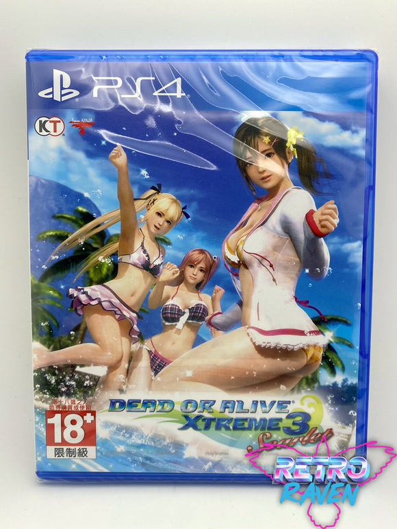 Dead or Alive Xtreme 3 Scarlet [Asian American] - Playstation 4