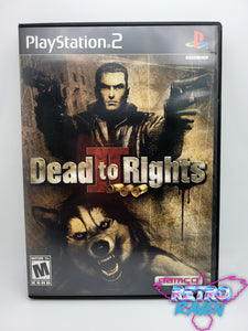 Dead to Rights II - Playstation 2