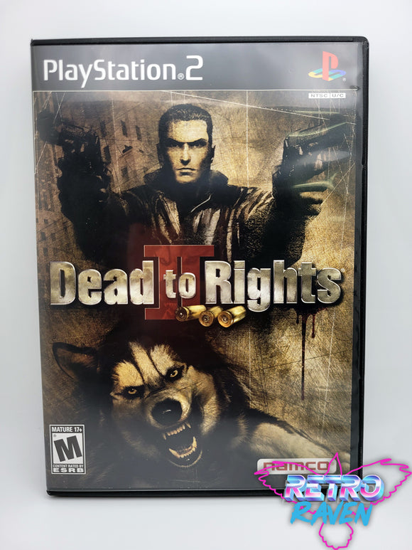 Dead to deals rights 2 ps2