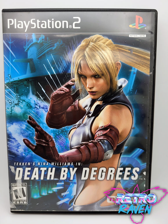 Death By Degrees - Playstation 2