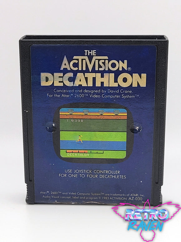 The Activision: Decathlon - Atari 2600