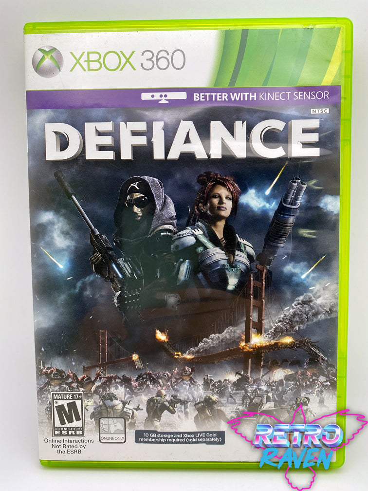 Defiance Game Art
