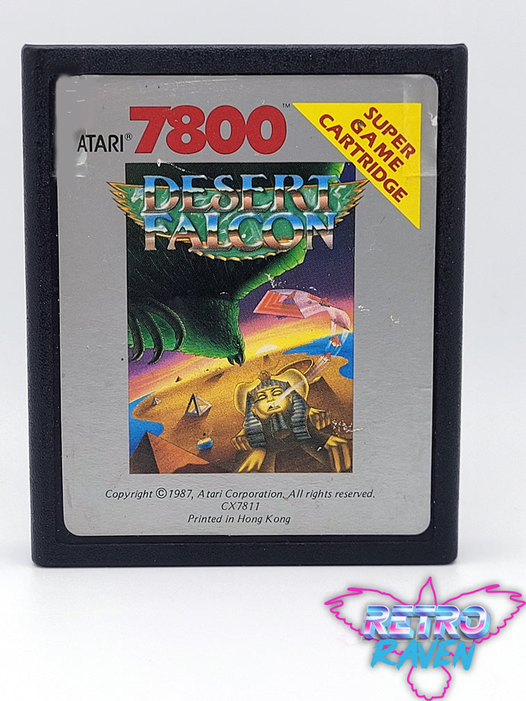 Desert Falcon - Atari 7800 – Retro Raven Games