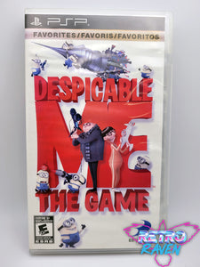 Despicable Me: The Game - Playstation Portable (PSP)