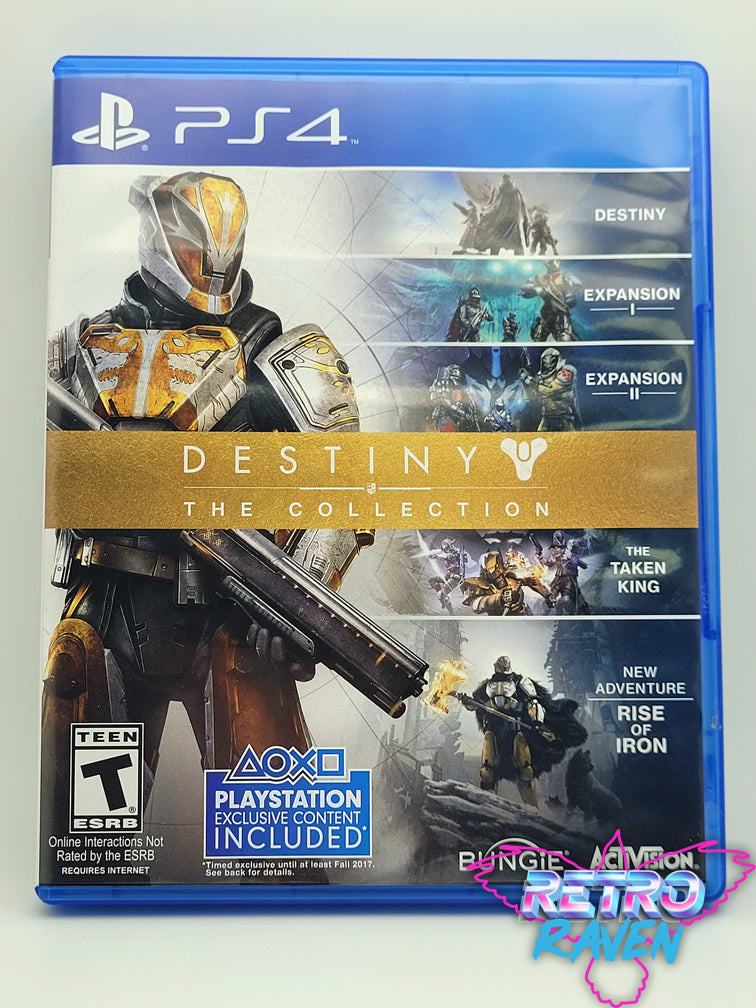 Destiny: The Collection - Playstation 4 – Retro Raven Games