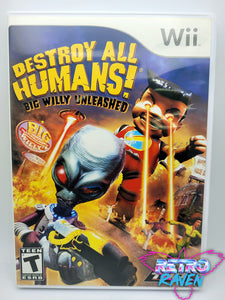 Destroy All Humans Big Willy Unleashed - Nintendo Wii