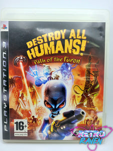 Destroy All Humans! Path Of The Furon - Playstation 3