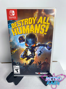 Destroy All Humans! - Nintendo Switch