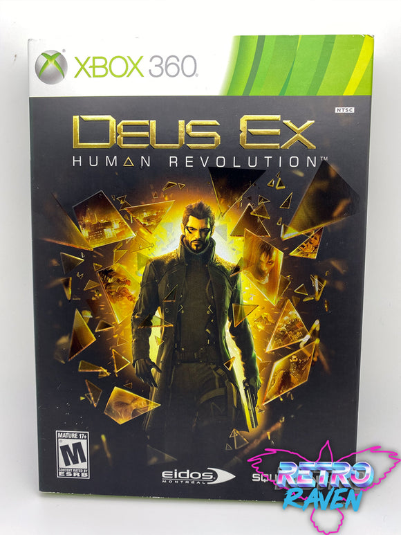 Deus Ex: Human Revolution - Xbox 360