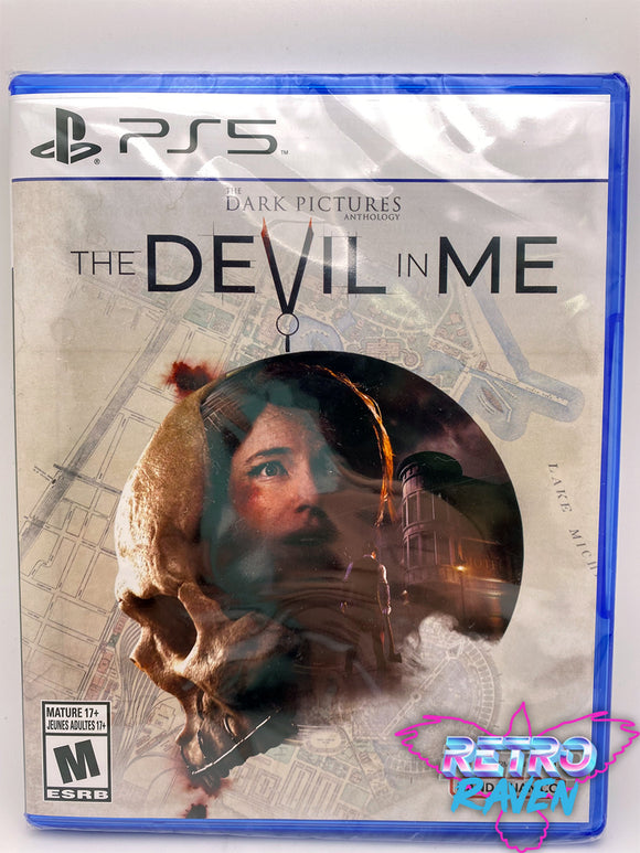 Dark Pictures Antholoy: The Devil in Me - Playstation 5