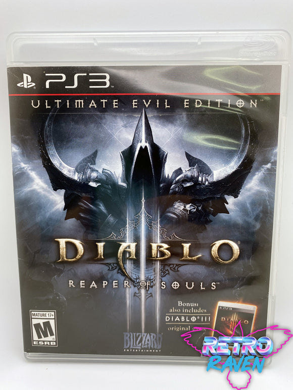 Diablo III Reaper of Souls: Ultimate Evil Edition - Playstation 3