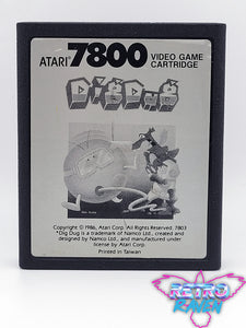 Dig Dug - Atari 7800