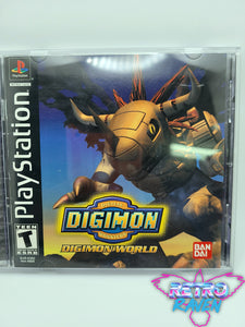 Digimon World - Playstation 1