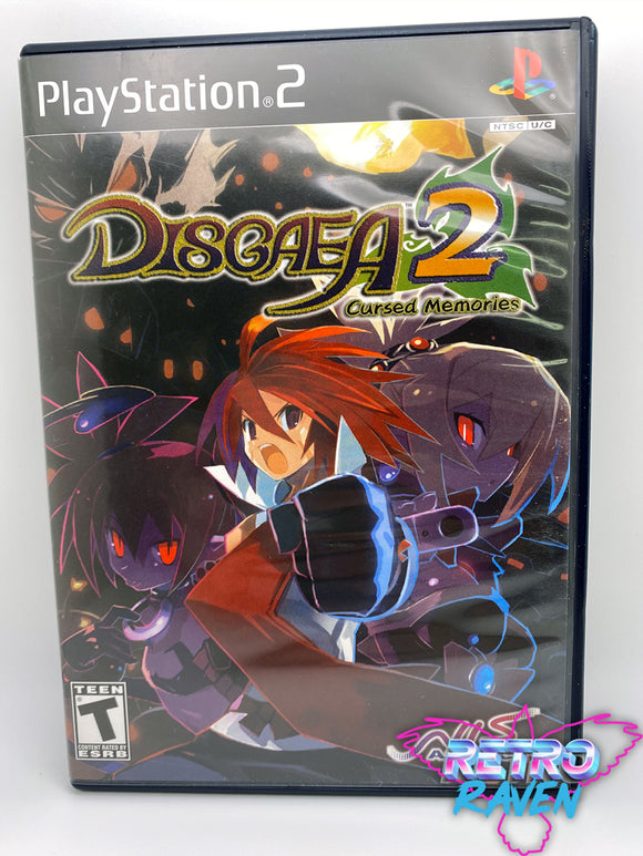 Disgaea 2: Cursed Memories - Playstation 2