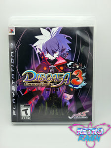 Disgaea 3: Absence of Justice - Playstation 3