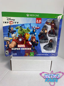 Disney Infinity 2.0 Edition: Marvel Super Heroes Starter Pack [NEW]