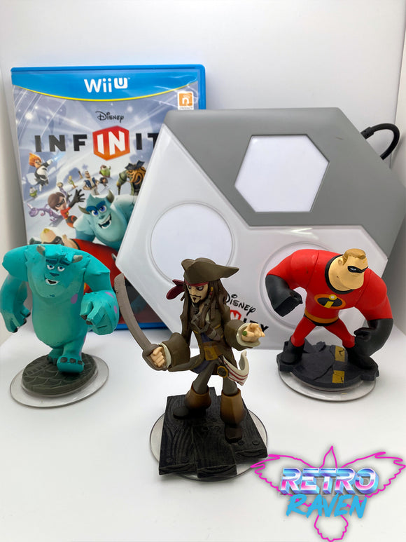 Disney Infinity Interface Disney Infinity Starter Pack Wii U