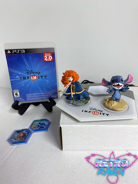 Jeu PS4 DISNEY Disney Infinity 2.0 Pack Toy Box Combo Reconditionné