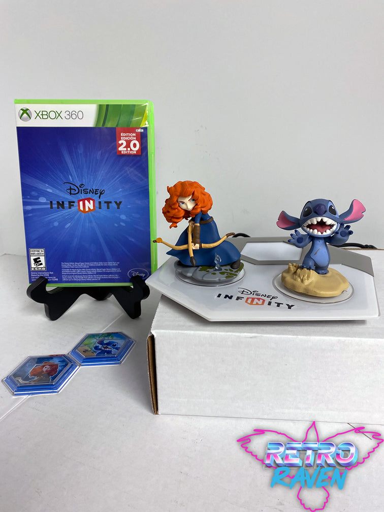 Xbox high quality 360 Disney Infinity package everything shown in photos included