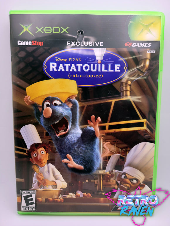 Disney Pixar Ratatouille - Original Xbox