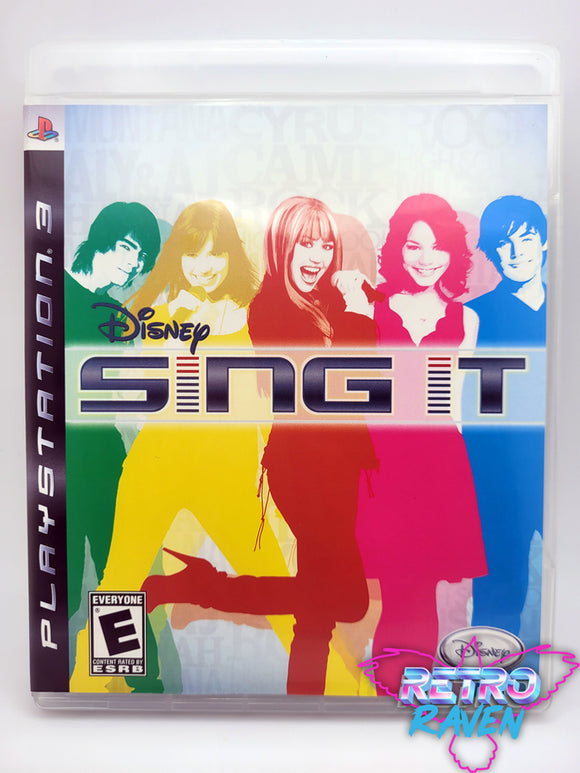 Disney: Sing It - Playstation 3