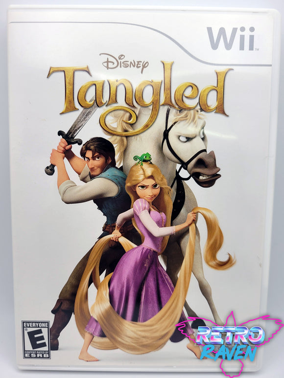 Disney Tangled - Nintendo Wii