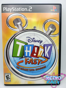 Disney Think Fast - Playstation 2