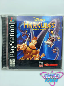 Disney's Hercules - Playstation 1