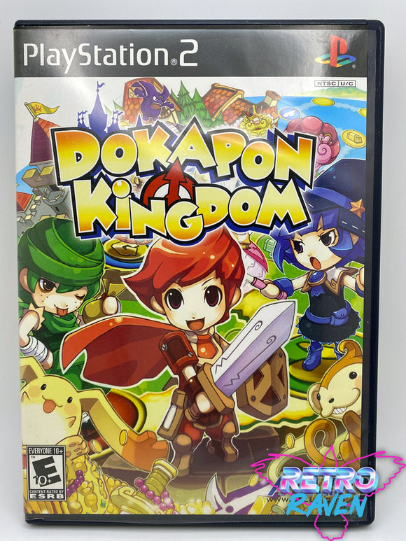 Dokapon Kingdom - Playstation 2