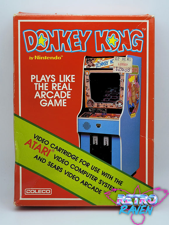 Donkey Kong (CIB) - Atari 2600
