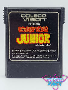 Donkey Kong Junior - ColecoVision